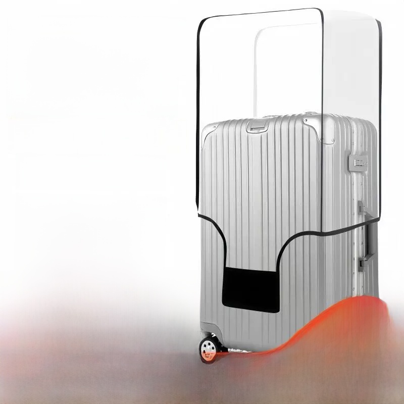 Luggage Protective Cover Transparent - Thickened Waterproof Transparent Luggage Cover Protective