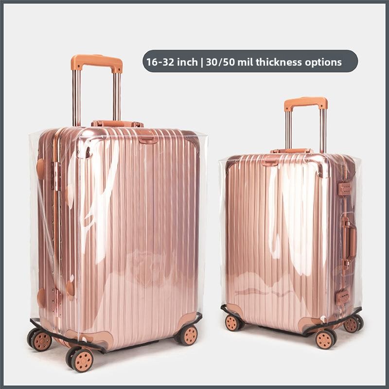 Transparent Protective Cover f - Luggage Protective Cover Transparent review and price
