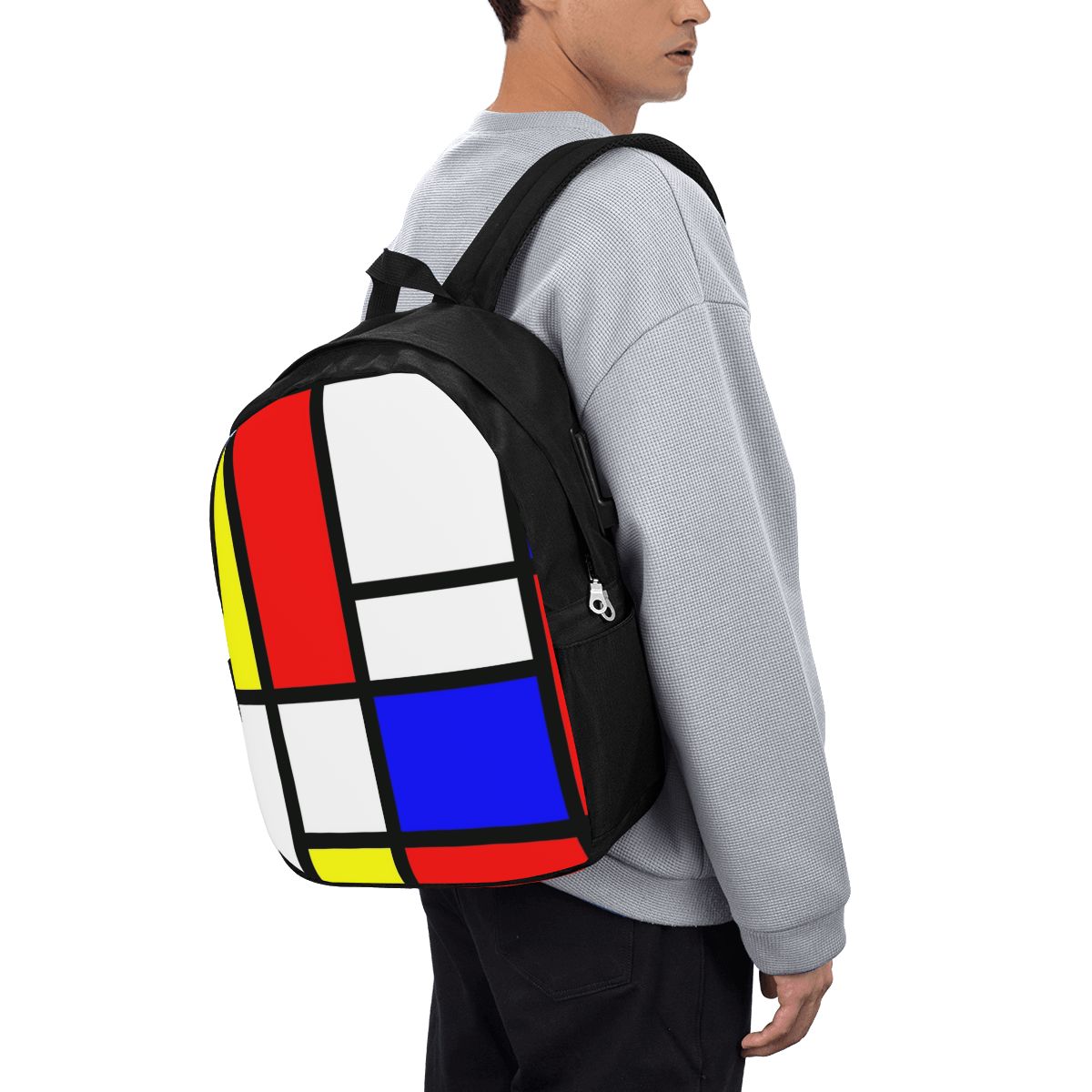 Piet Mondrian Composition  Bac - Travel Bags review and price