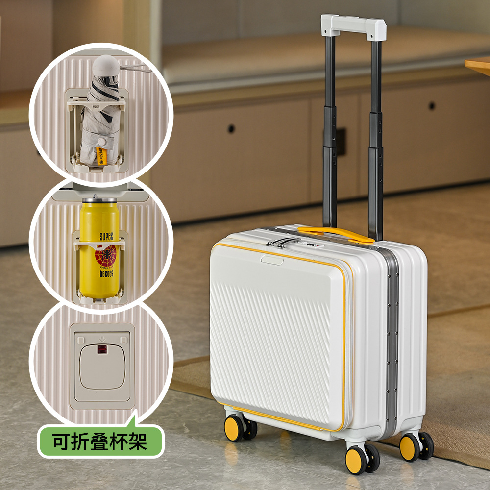 18 Front Opening Carry On Suit - Aluminum Frame Carry On Luggage review and price