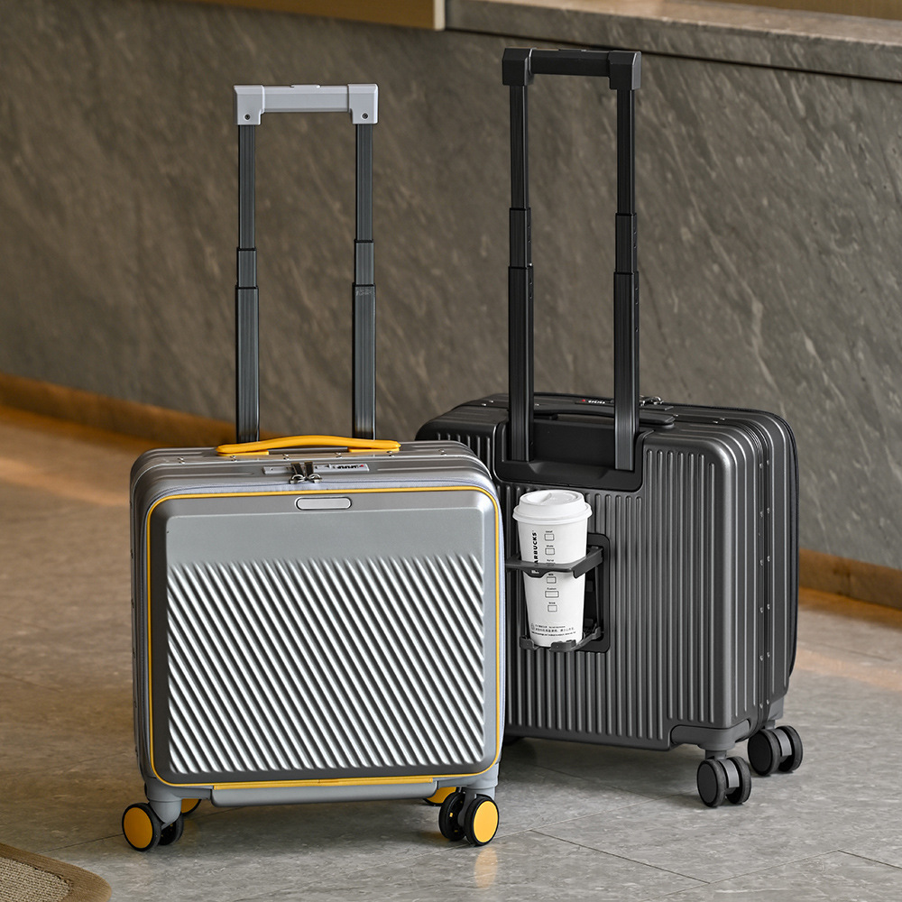 18 Front Opening Carry On Suit - Aluminum Frame Carry On Luggage review and price