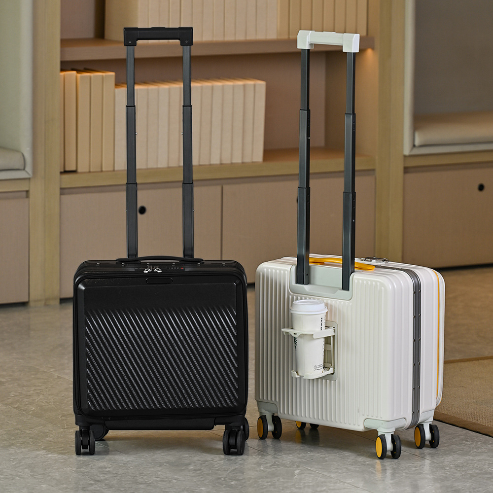 18 Front Opening Carry On Suit - Aluminum Frame Carry On Luggage review and price