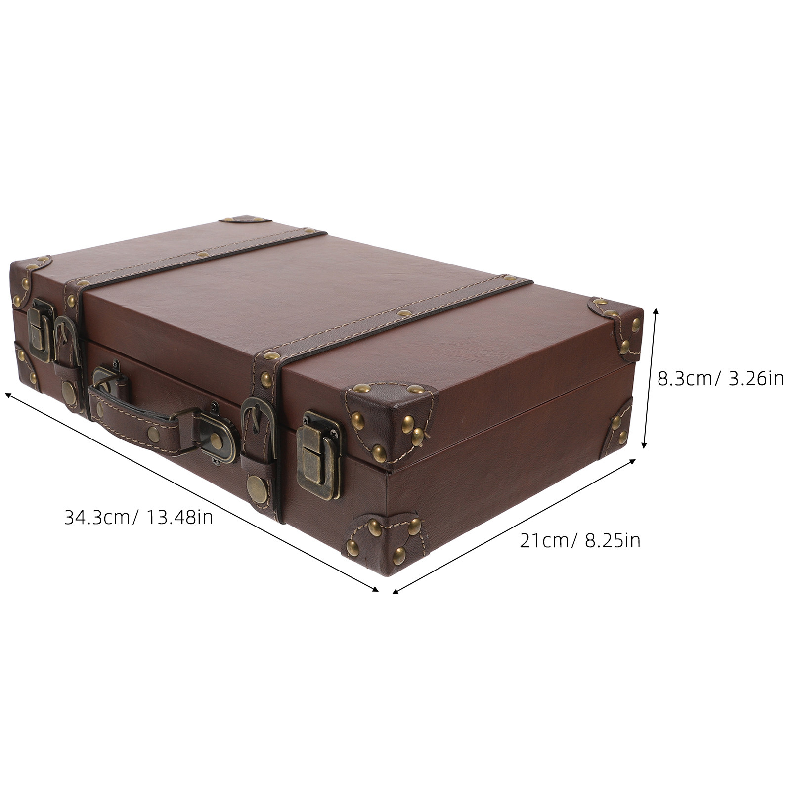 Retro Vintage Suitcase Trunk D - Retro Vintage Trunk Suitcase review and price
