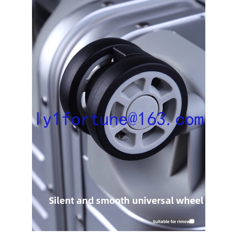 Suitable for luggage wheel rep - Silent Replacement Luggage Wheels review and price