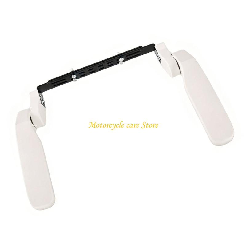 Sturdy ABS Kids Safety Armrest - Kids Ride On Suitcase Scooter review and price