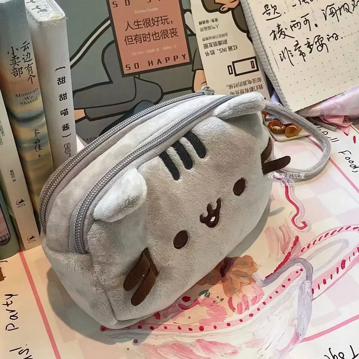 Kawaii Pusheen Fat Cat Cartoon - Cosmetic Bags review and price