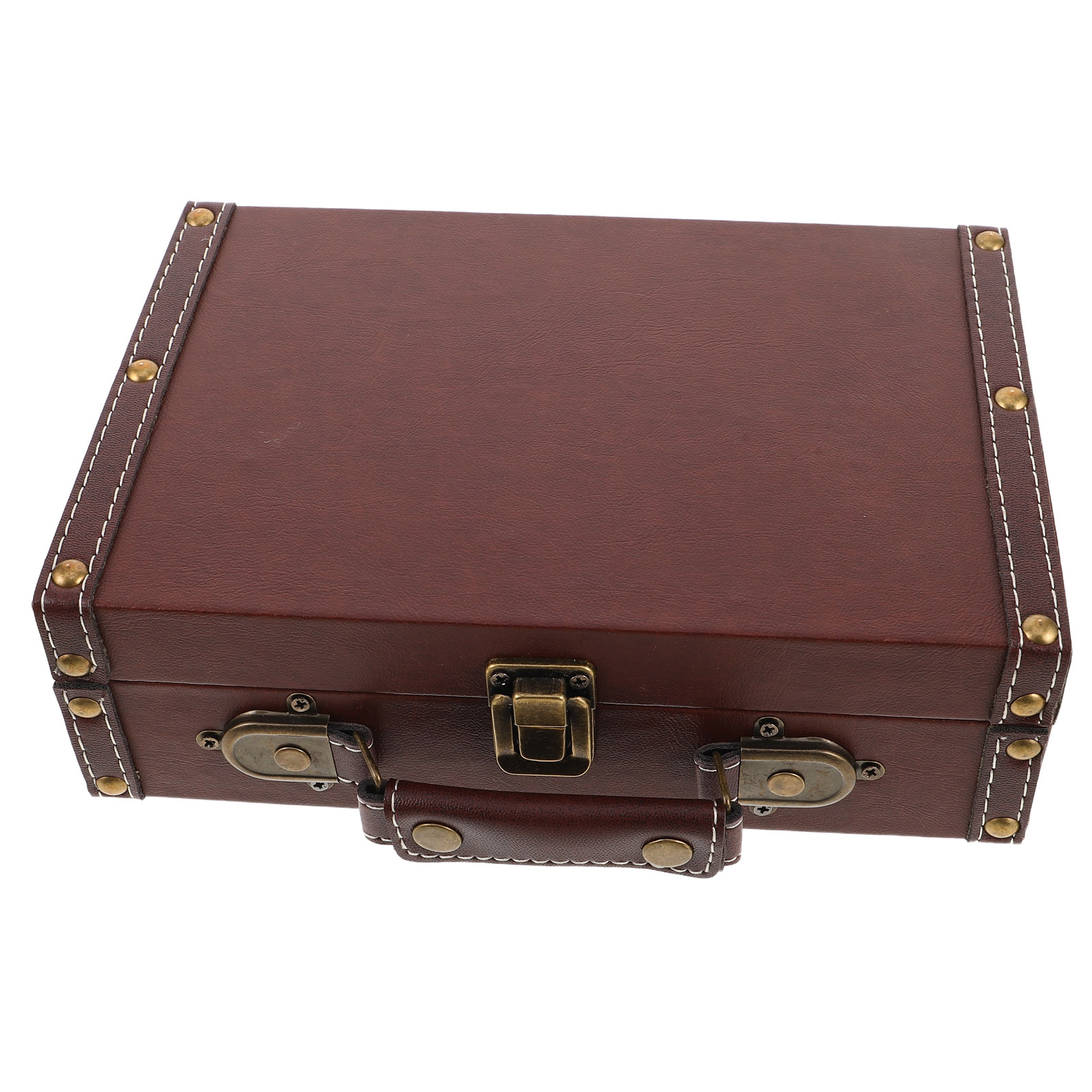 Vintage Wooden Storage Box Ret - Retro Vintage Trunk Suitcase review and price