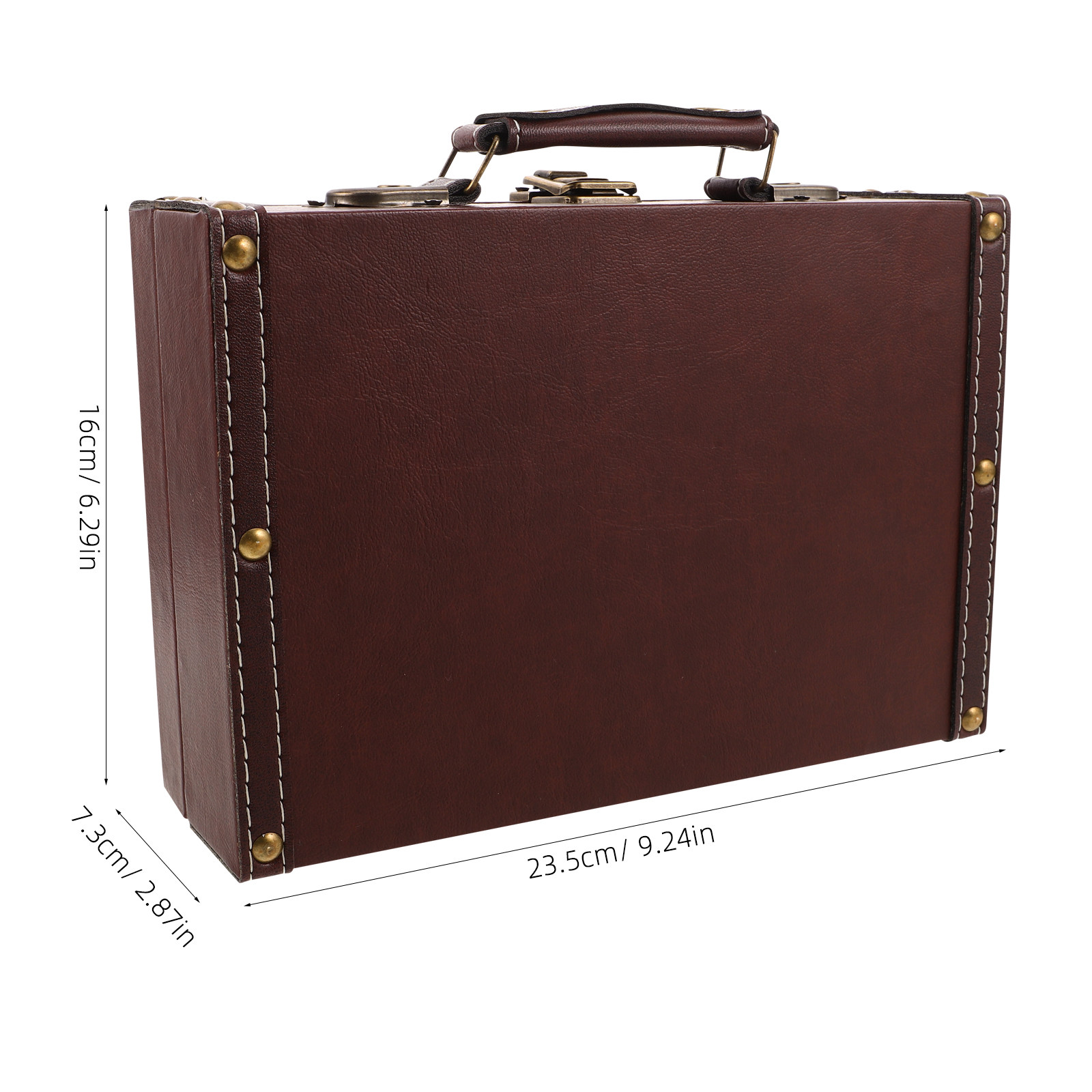 Vintage Wooden Storage Box Ret - Retro Vintage Trunk Suitcase review and price