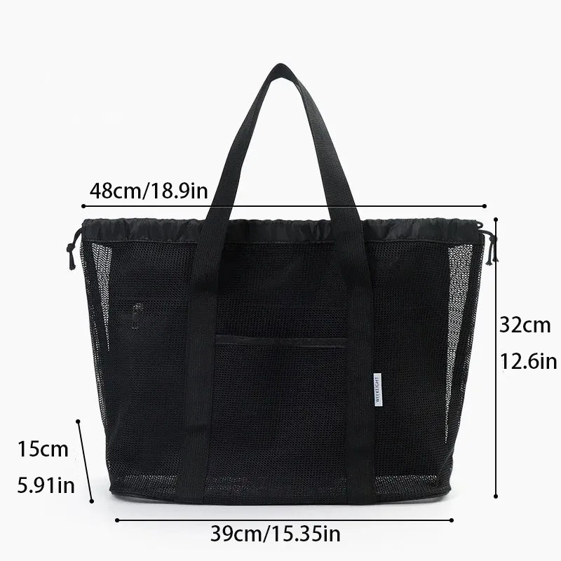 Large Capacity Beach Bag Drain - Cosmetic Bags review and price