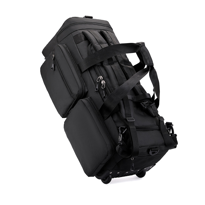 New Oxford Cloth Travel Bag Fo - Foldable Rolling Luggage Bag review and price