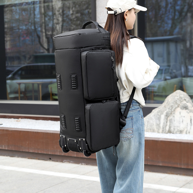 New Oxford Cloth Travel Bag Fo - Foldable Rolling Luggage Bag review and price