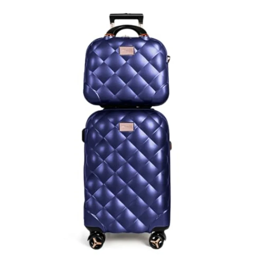 2-Piece Set 14/20in Carry On L - Expandable Hard Shell Luggage Set review and price
