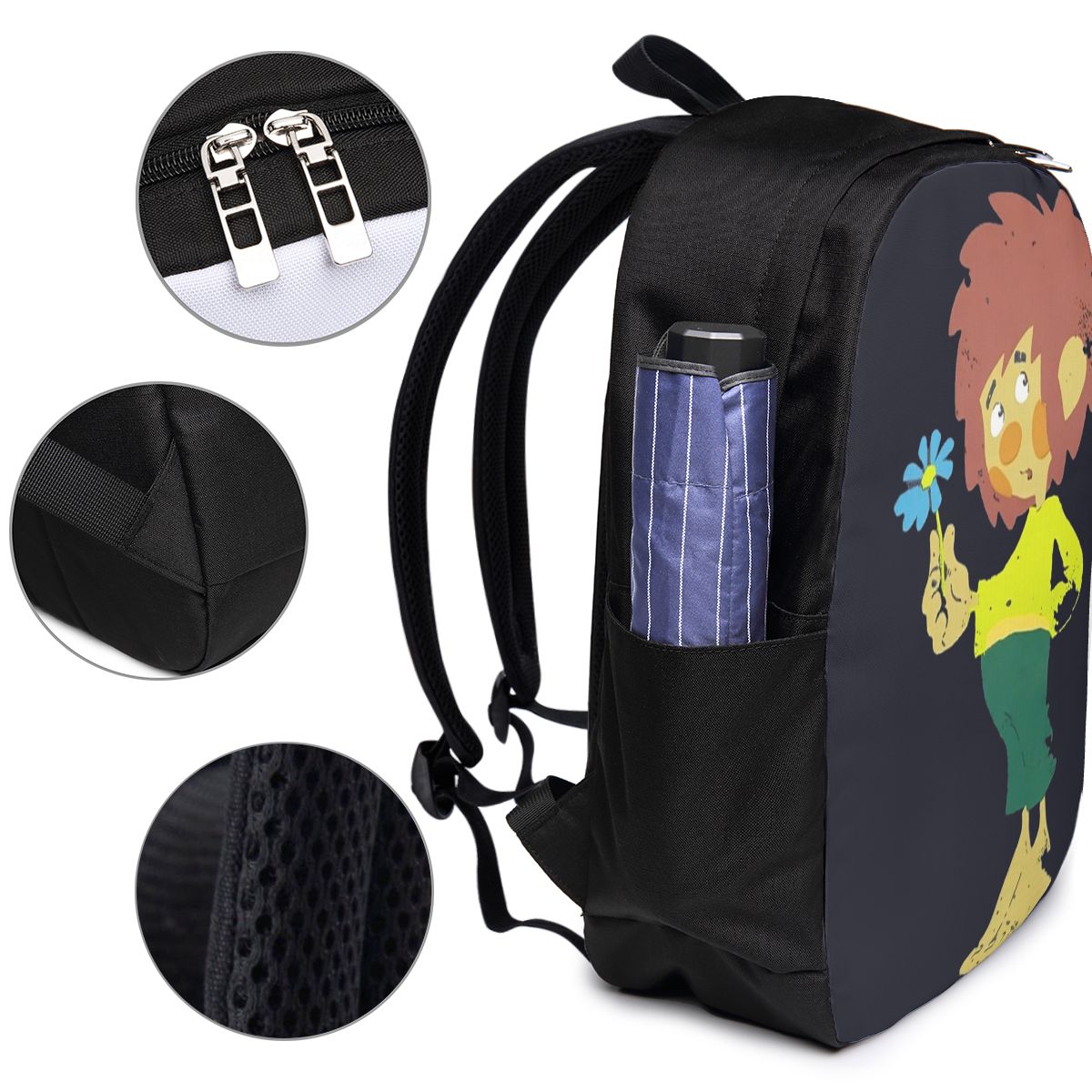 Pumuckl Blume - Figur  Backpac - Travel Bags review and price
