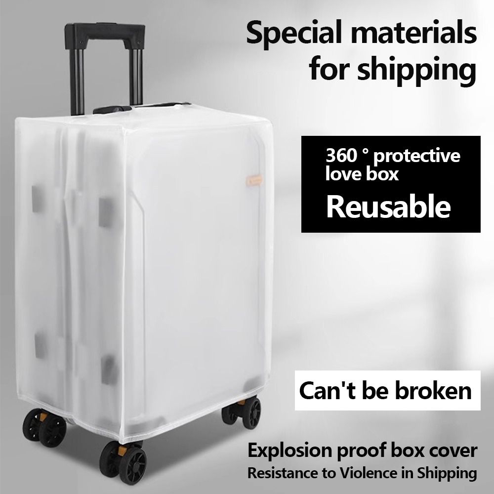 New Frosted Luggage Protector  - Waterproof Suitcase Cover Protector review and price