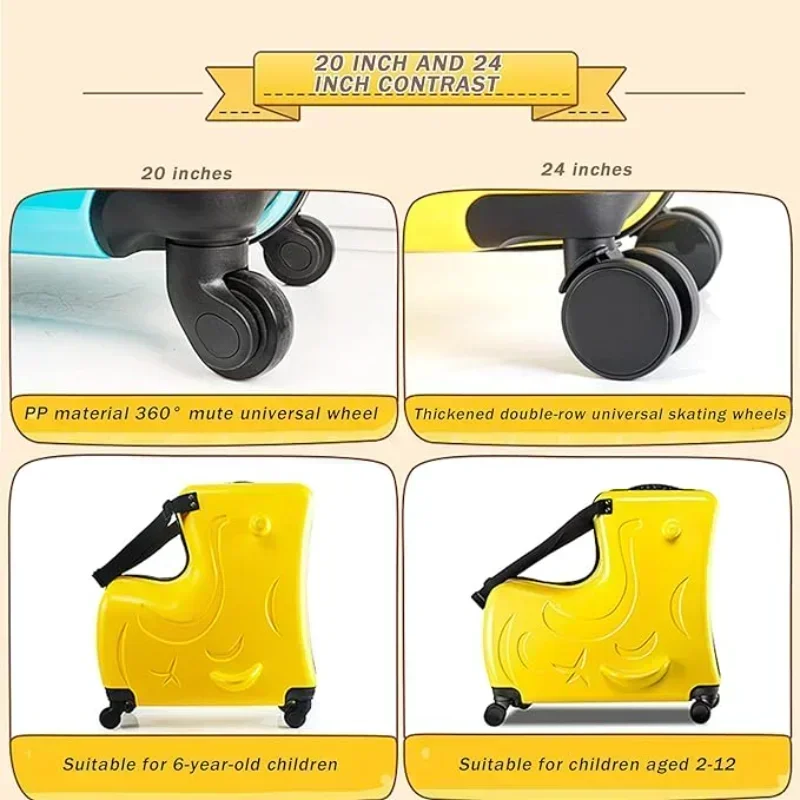 Kids Ride On Suitcase with Whe - Kids Ride On Suitcase Scooter review and price