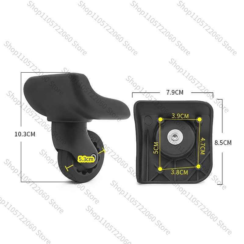 For BW042# Replacement Luggage - Silent Replacement Luggage Wheels review and price