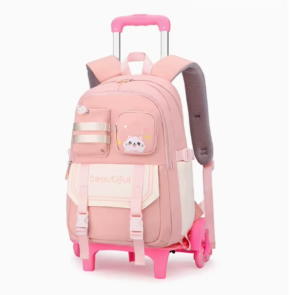 kids School Rolling backpack F - Foldable Rolling Luggage Bag review and price