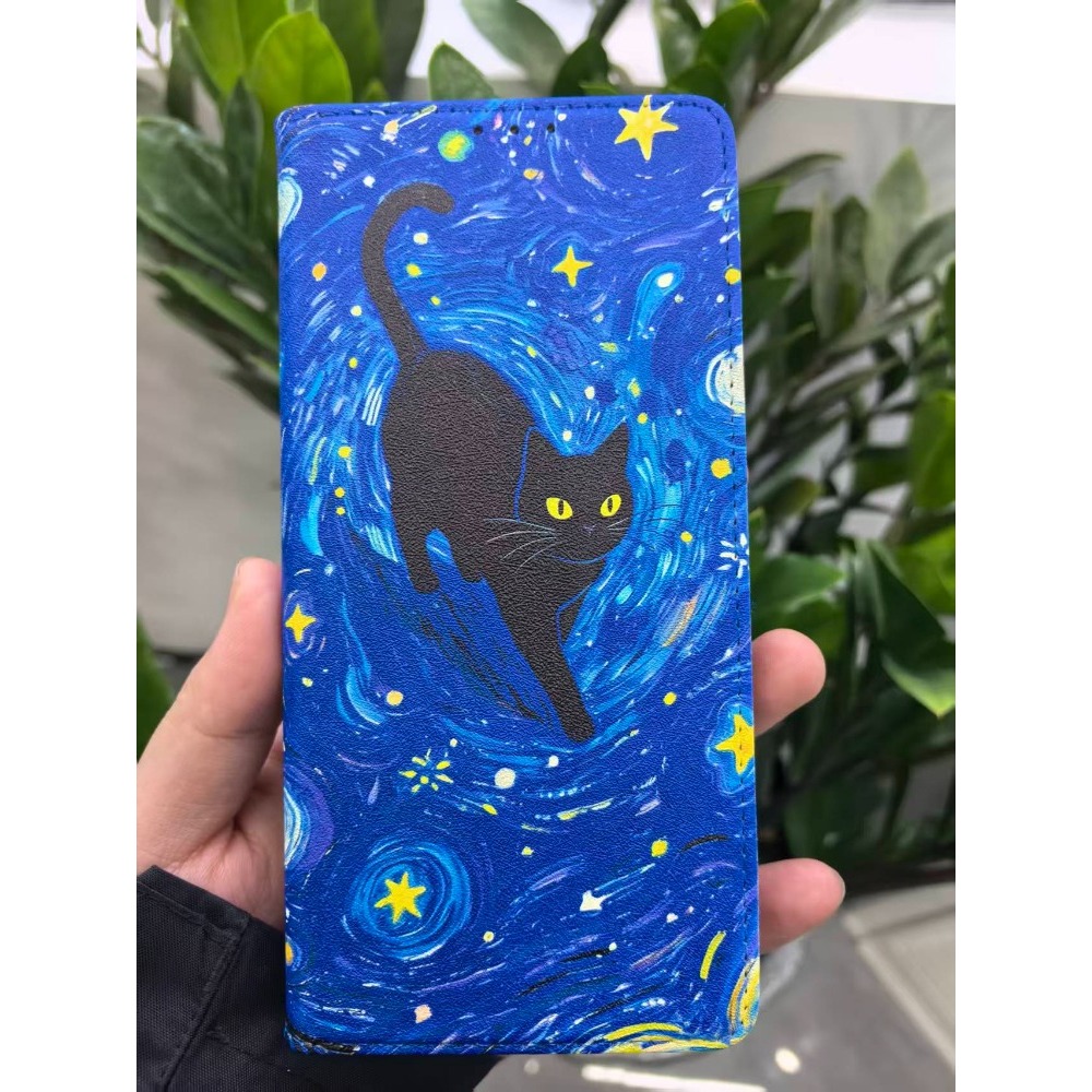 Painted Magnetic Flip Leather  - Wallets review and price