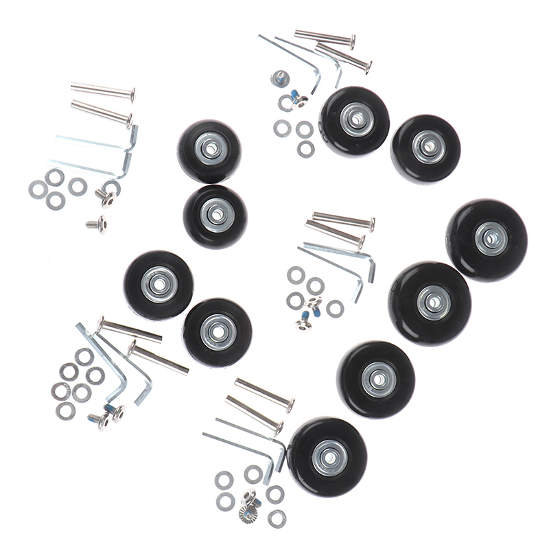 1Set OD 40-54mm Suitcase Parts - Silent Replacement Luggage Wheels review and price