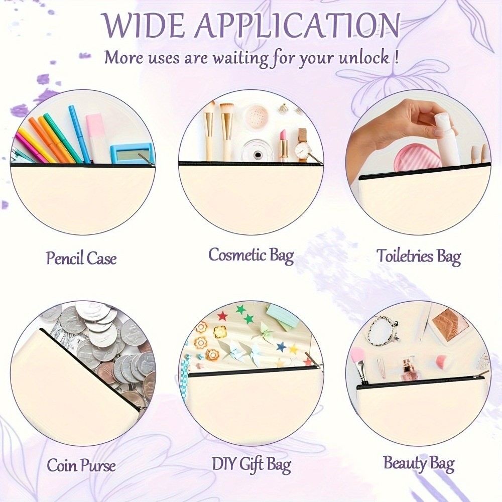 New Canvas Charger Storage Pou - Cosmetic Bags review and price