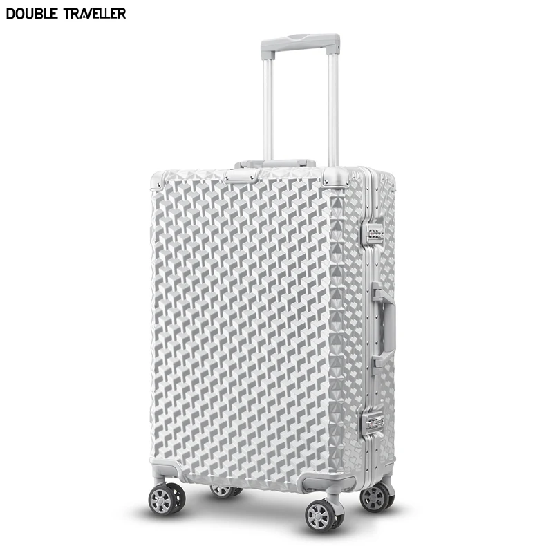 New Travel suitcase,password b - Aluminum Frame Carry On Luggage review and price