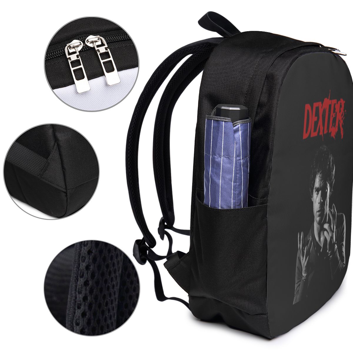 Movie Dexter Morgan Backpack T - Travel Bags review and price