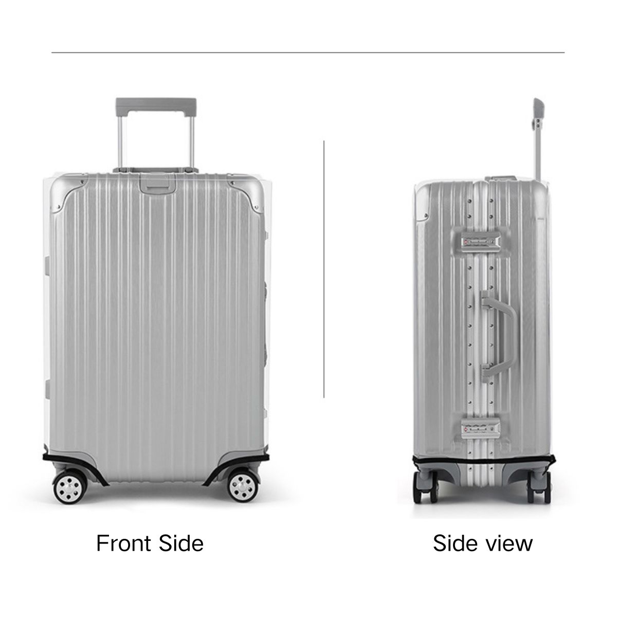 Thicken Clear Luggage Cover Pr - Waterproof Suitcase Cover Protector review and price